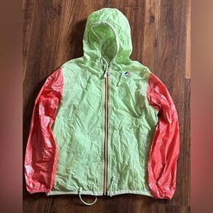 K-Way packable windbreaker